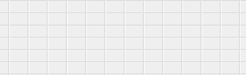 Fabric, paper, cardboard or mattress texture with squares. Vector abstract white geometric pattern for your design. Background template set, Vector illustration