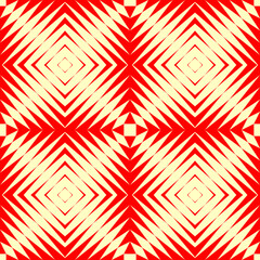 Rhombuses, triangles, chevrons ornament. Seamless mosaic pattern. Embroidery backdrop. Tiles wallpaper. Ethnic motif. Geometric background. Digital paper. Geometrical textile print. Abstract design.