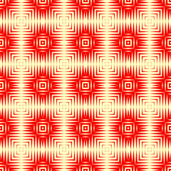 Rhombuses, chevrons,squares ornament. Seamless mosaic pattern. Embroidery backdrop. Tiles wallpaper. Ethnic motif. Geometric background. Digital paper. Geometrical textile print. Abstract design.