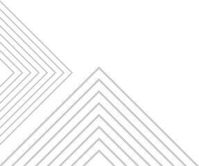 Obraz premium Geometric Corner