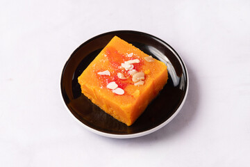 Kesari dessert traditionnel Indien