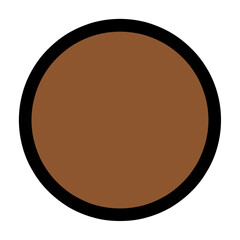Brown Circle