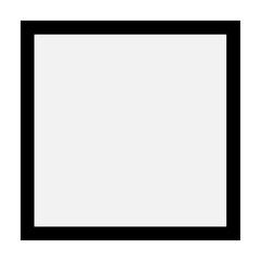 White Square Large