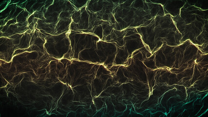 Vivid Fractal Mesh Background/ Illustration of a colorful and vivid fractal technology mesh gently waving