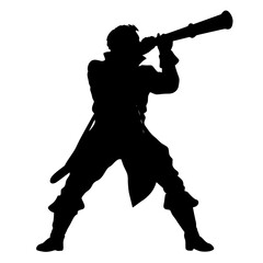 a black and white silhouette of a man holding a baseball bat baseball, baseball bat, black, hold, man, silhouette , Generative art.