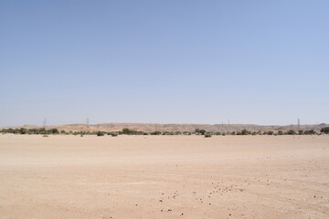 Arabian Desert in Saudi Arabia
