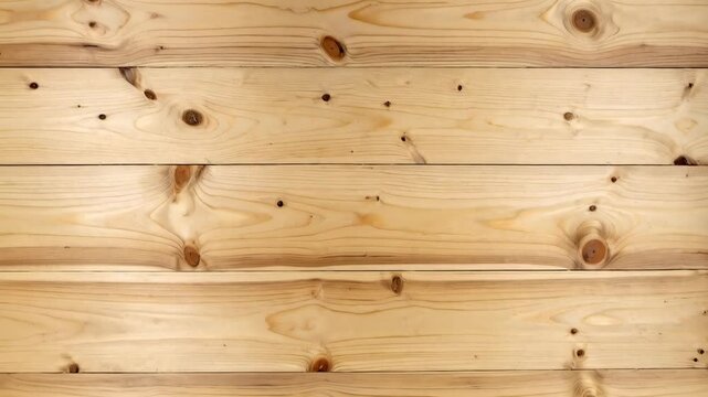 Wood planks background showing natural grain patterns and knot details in a horizontal arrangement