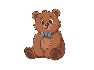 teddy bear cartoon