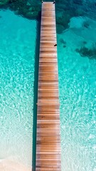 Obraz premium Jetty On Open Water