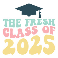 The fresh class of 2025 SVG Art & Illustration
