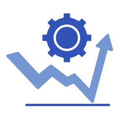 Bounce Back Arrow  Icon Element For Design	