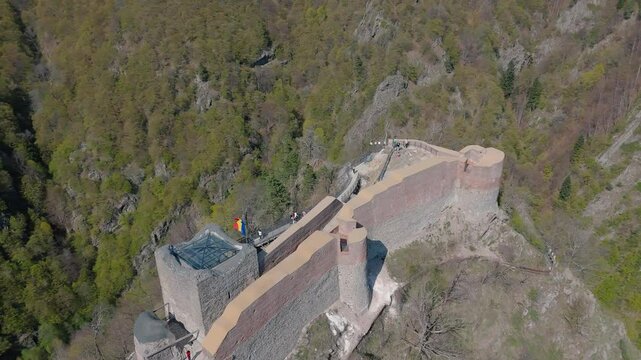 Dracula Fortress Poenari (Vlad Tepes)