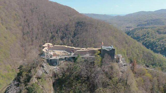Dracula Fortress Poenari (Vlad Tepes)