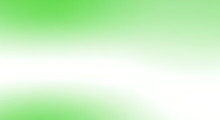 Refreshing light green gradient background with a bright white center showcasing smooth transition and soft color blend
