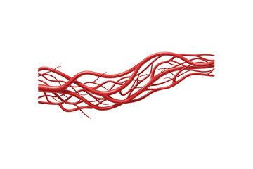 Elegant Red Branch Design Perfect for Branding Logos and Abstract Art Projects offering Scalable Graphic Resources