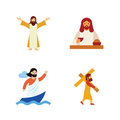 Jesus various activities