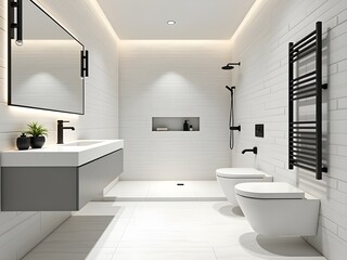  A Contemporary Bathroom Retreat