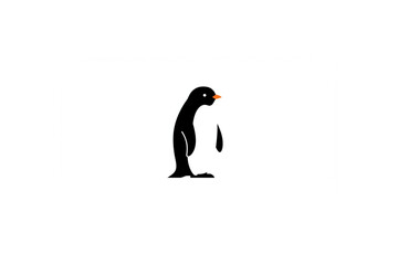 Adorable Penguin Design Perfect for Branding Logos and Cute Icons Scalable for Any Project Needs