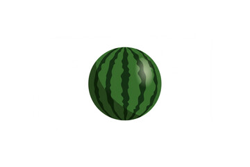 Fresh Watermelon Design Perfect for Summer Branding Projects a Scalable Fruit Icon for Logos and Websites