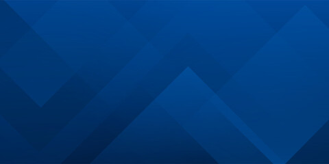 Abstract blue background. Geometric triangle background. Hexagon pattern. Vector