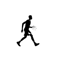 black silhouette of a basketball player running and bouncing the ball ball, basketball, basketball player, black, man, run, silhouette , Generative art.