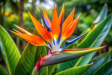 bird of paradise flower generative ai