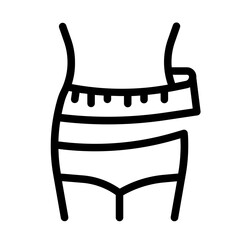 Body Measurement Icon