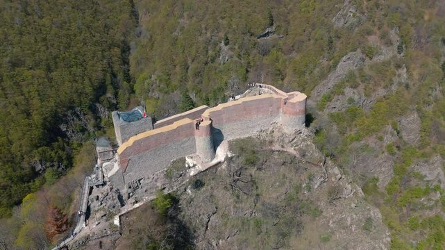 Dracula Fortress Poenari (Vlad Tepes)