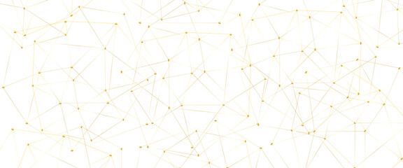 Abstract Network Connection with Golden Spheres