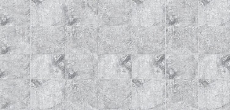 Seamless vector pattern of realistic grey marbled textured ceramic tiles and bricks, surface, realistic