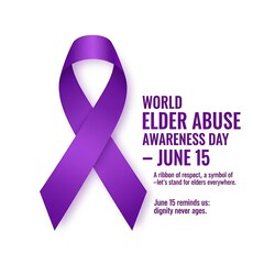 World Elder Abuse Awareness Day: A Purple Ribbon of Respect