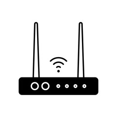 Router Network Vector Symbol