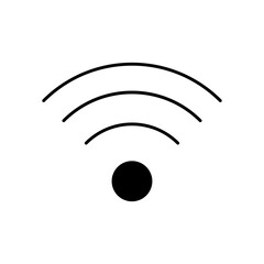 Wifi Signal Vector Symbol