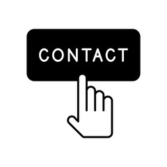 Contact Vector Symbol