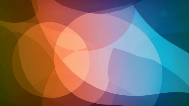 Colorful Geometric Triangular Pattern Abstract Polygonal Background. Orange Blue Pink Triangles Overlapping Modern Design. Contemporary Artistic Composition Vibrant Colors