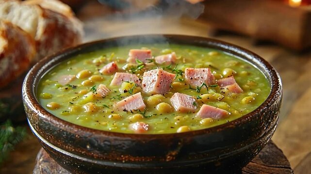 split pea soup comfort video