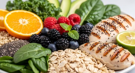 Vibrant Bowl of Healthy Eating: Fueling Wellness and Vitality