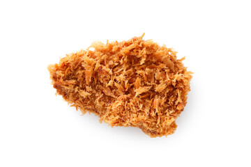 とんかつ　Tonkatsu on a white background