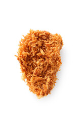 とんかつ　Tonkatsu on a white background