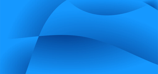 Blue wave shapes background abstract - great for design inspiration