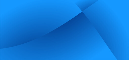 Abstract blue waves gradient background - perfect for art exhibitions