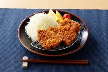 ヒレカツ　Japanese-style breaded pork cutlet