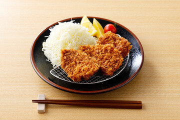 ヒレカツ　Japanese-style breaded pork cutlet