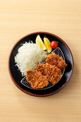 ヒレカツ　Japanese-style breaded pork cutlet