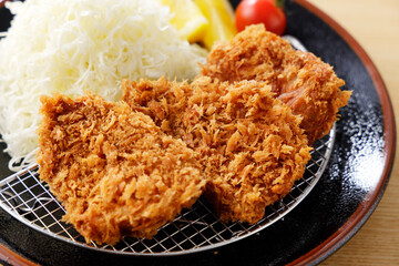 ヒレカツ　Japanese-style breaded pork cutlet