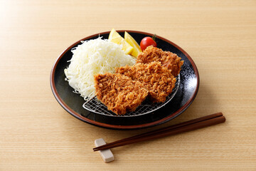 ヒレカツ　Japanese-style breaded pork cutlet