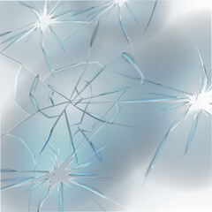 abstract background with stars