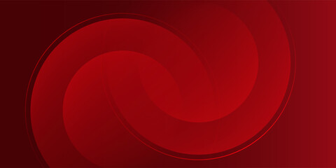 Abstract red background. Modern and Creative Trend design in vector illustration