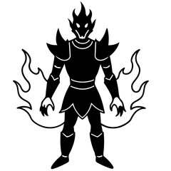 viking warrior with sword