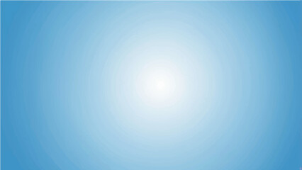 light blue gradient background  blue radial gradient effect.